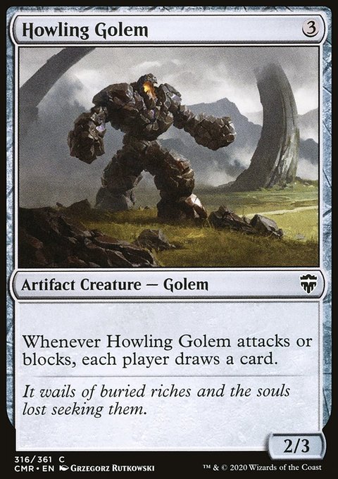 Howling Golem